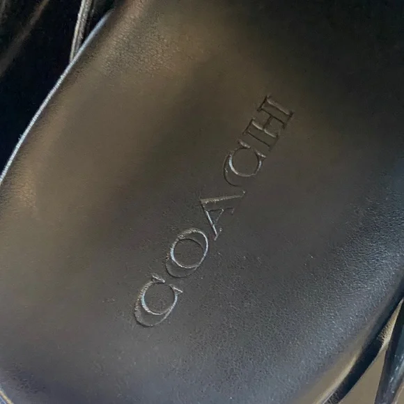 NWT COACH
Women's Sculpted C Loved Leather
Platform Clogs - Picture 12 of 16